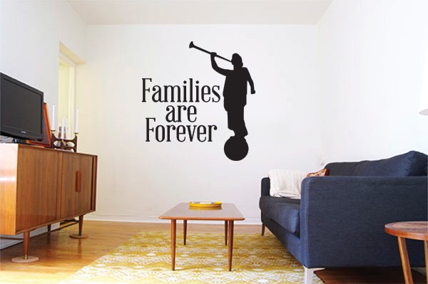 Families Are Forever Vinyl Decal